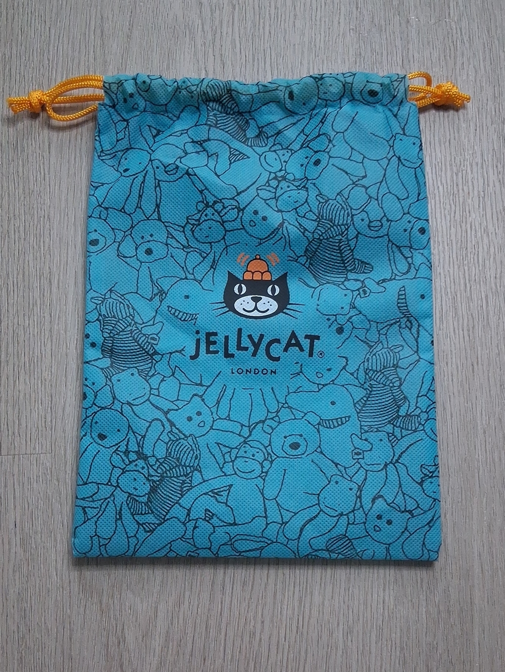 Jellycat Blue Dustbag